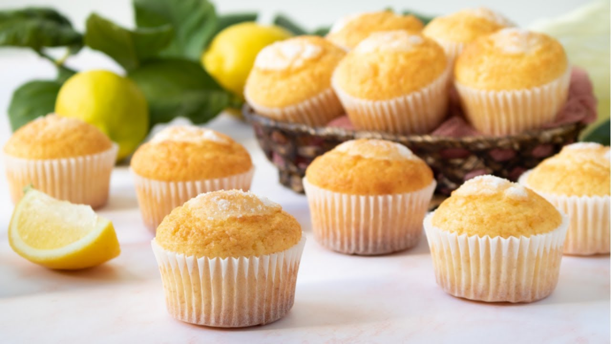 Muffins de limón y leche condensada: la receta fácil y rápida para hacer un postre delicioso en casa