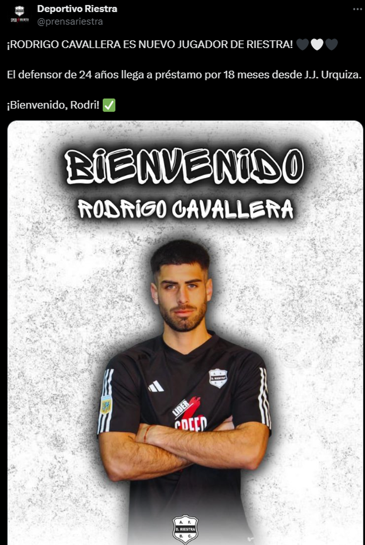 El anuncio que hizo Riestra antes de enfrentar a Unión en Santa Fe. El anuncio que hizo Riestra antes de enfrentar a Unión en Santa Fe.