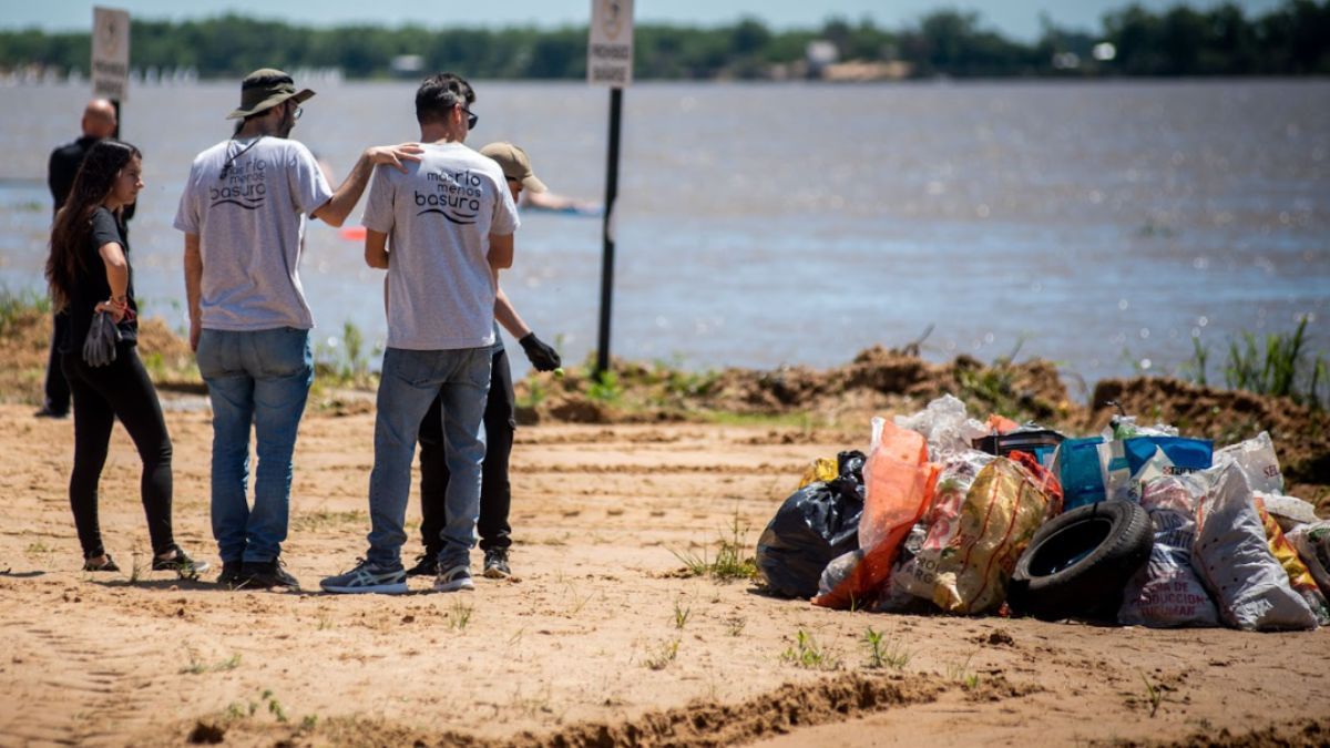 La contaminación por plásticos es un flagelo que no para de crecer.