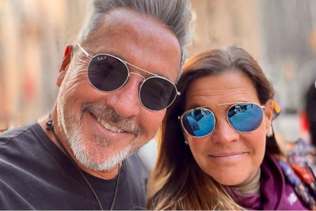 Los fans de Ricardo Montaner criticaron a su esposa en redes sociales