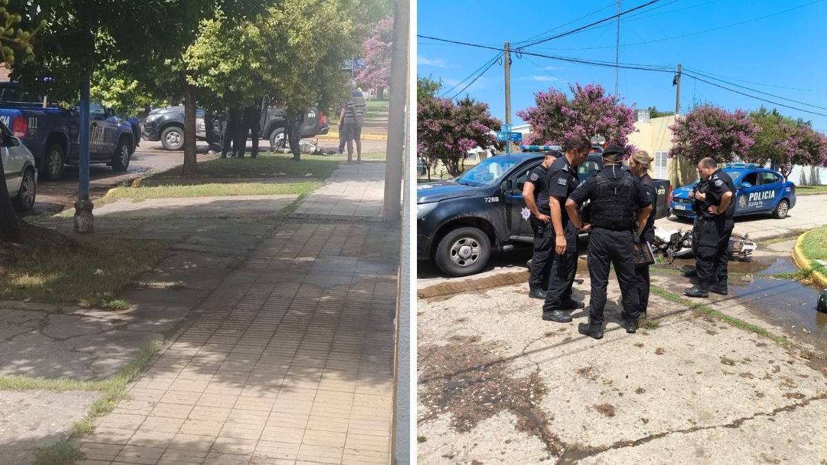 Los ladrones están alojados en la comisaría tercera de San Jerónimo Norte.