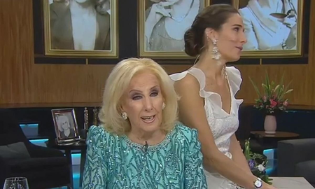 Juana Viale no tuvo piedad con su abuela. Juana Viale no tuvo piedad con su abuela.