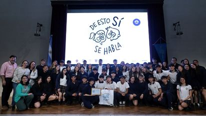 Lanzan la edición 2026 del programa de Salud Mental Adolescente 