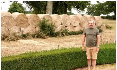 Construyó un muro para bloquear la vista de su vecino porque no quería ver su ropa colgada: Trata de intimidarme Construyó un muro para bloquear la vista de su vecino porque no quería ver su ropa colgada: Trata de intimidarme