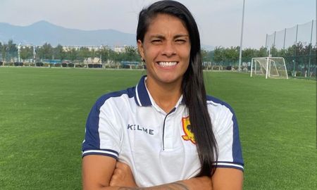 en medio de la pandemia, soledad jaimes se entrena en su nuevo club de china en medio de la pandemia, soledad jaimes se entrena en su nuevo club de china