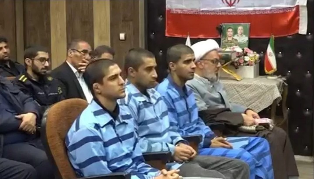 Saleh Mohaddani, joven campeón de lucha, fue ejecutado por el régimen iraní tras las protestas de enero. Saleh Mohaddani, joven campeón de lucha, fue ejecutado por el régimen iraní tras las protestas de enero.