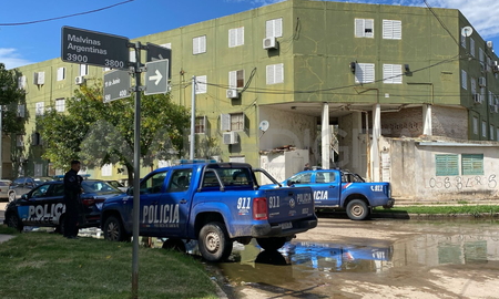Los disparos ocurrieron en el patio interior de un FONAVI