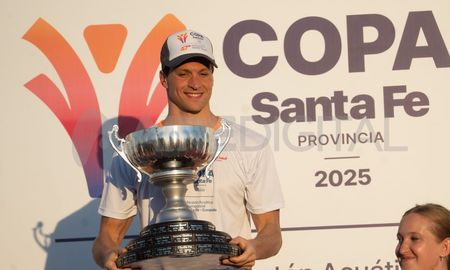 Alessio Occhipinti es el ganador de la edición N° 47 de la Maratón Santa Fe-Coronda. Alessio Occhipinti es el ganador de la edición N° 47 de la Maratón Santa Fe-Coronda.