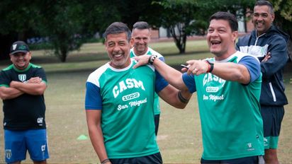 San Miguel ya definió el lugar de la pretemporada que tendrá arena, mar y amistosos para Sebastián Battaglia