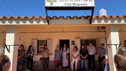 La Provincia de Santa Fe inauguró la sala de radiología del Samco de Villa Mugueta