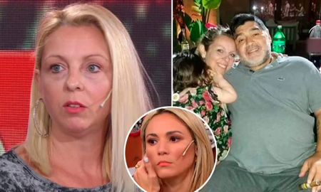 Vanessa Maradona tildó a Rocío Oliva de siniestra y ratifica que ella tiró a Diego por una escalera