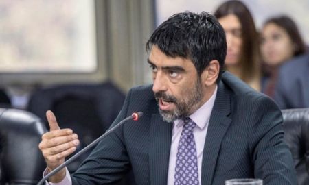 El diputado nacional de Unión por la Patria Rodolfo Tailhade. El diputado nacional de Unión por la Patria Rodolfo Tailhade.