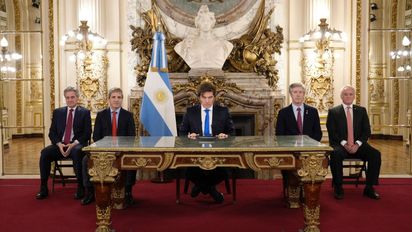 Javier Milei vetó la ley de redistribución automática de ATN y desató un nuevo conflicto con los gobernadores