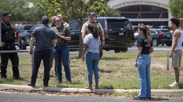 Los tiroteos son cada vez más frecuentes en distintos puntos de los Estados Unidos.