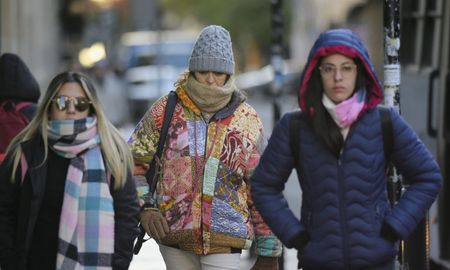El frente frío que llega a Santa Fe provocará nubosidad y una leve baja de temperaturas. El frente frío que llega a Santa Fe provocará nubosidad y una leve baja de temperaturas.