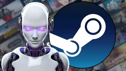 Un videojuego hecho con inteligencia artificial llega a Steam y recibe duras críticas