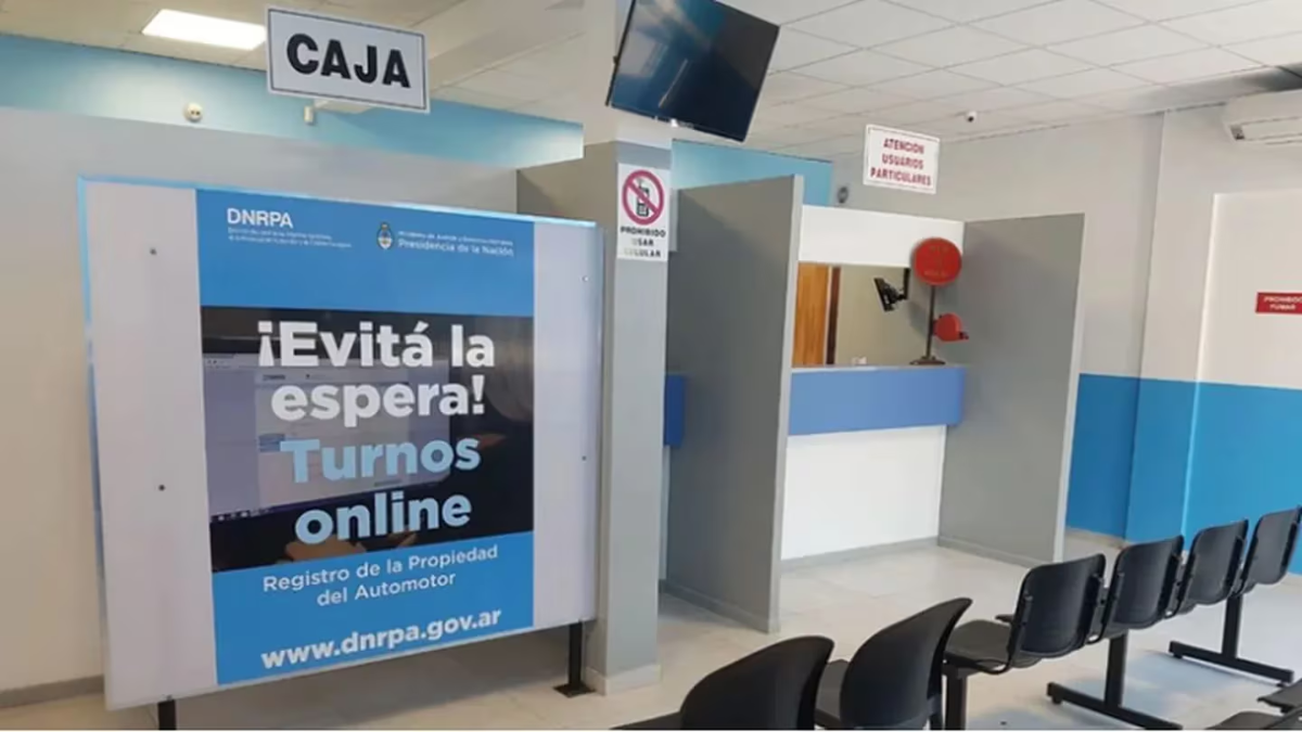 El Gobierno de Javier Milei eliminará el 40% de los Registros del Automotor en todo el país