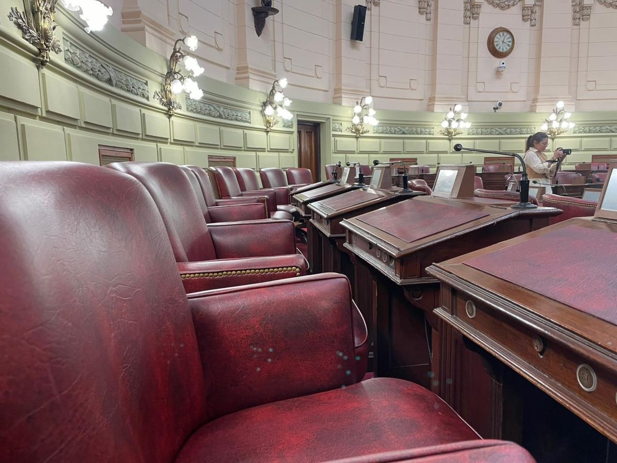 La Cámara de Diputados es el recinto donde se llevará a cabo la Convención Reformadora de la Constitución de Santa Fe