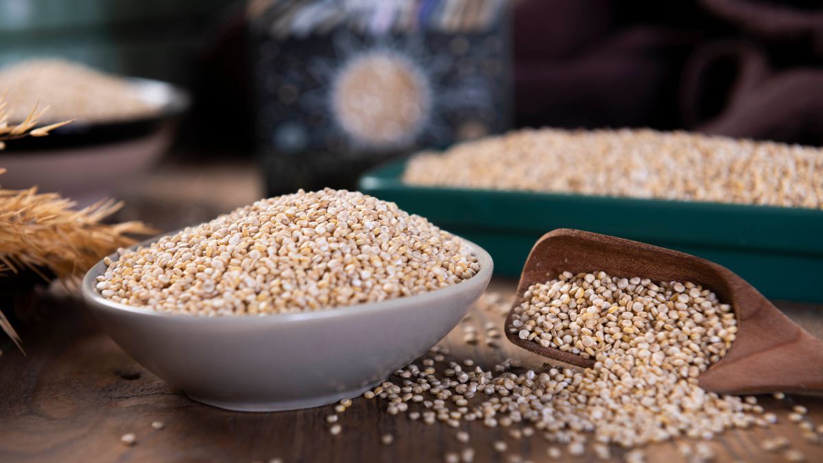 La quinoa es un alimento con alto valor nutricional. La quinoa es un alimento con alto valor nutricional.