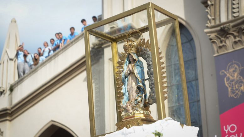 Se realiza la peregrinación a la Basílica de Guadalupe, con cortes de tránsito y un megaoperativo