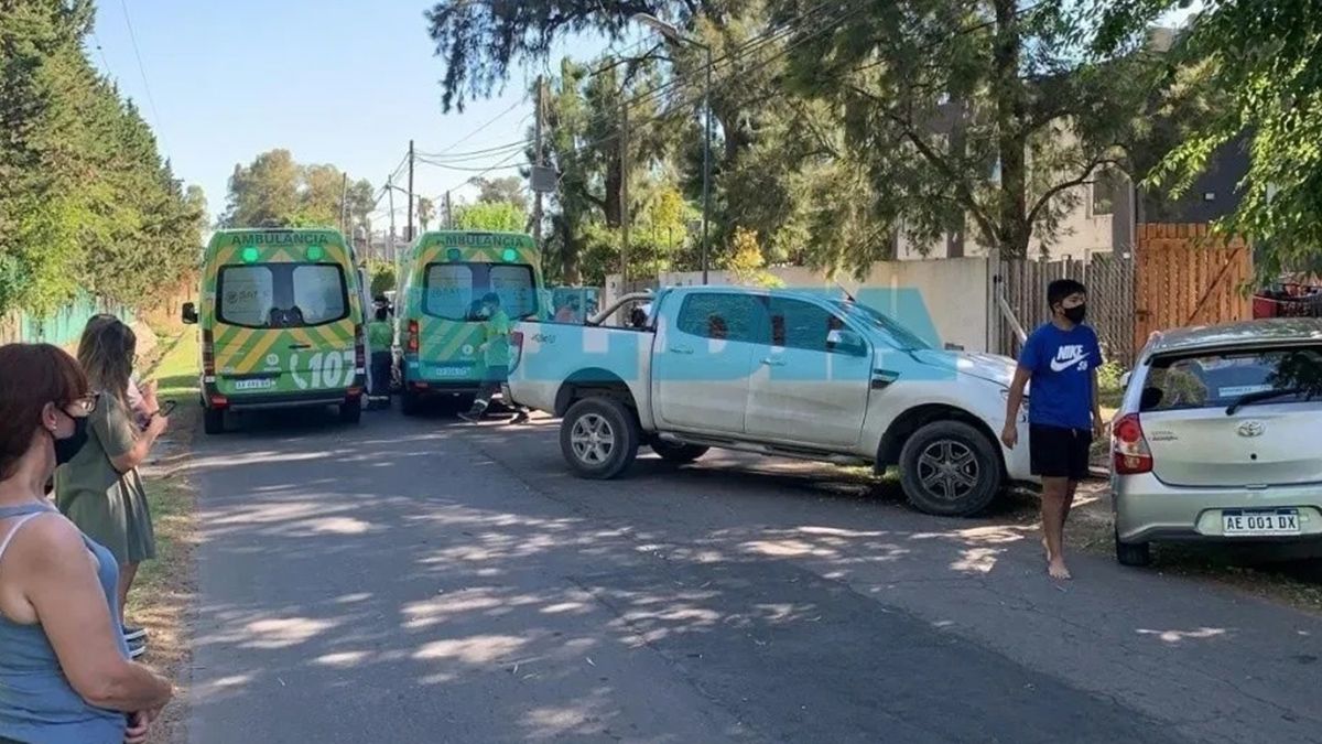 Los médicos comprobaron que el Brujo había sufrido traumatismo de cráneo y tórax