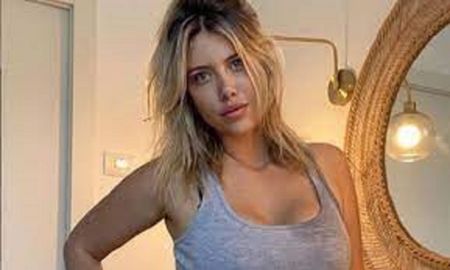 Wanda Nara reveló cómo se cuida la piel. Wanda Nara reveló cómo se cuida la piel.