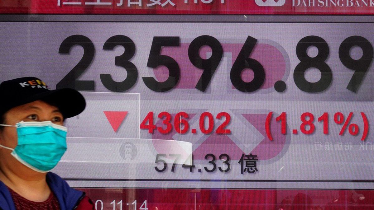 La empresa inmobiliaria china Evergrande se desplom&oacute; un 10,63% este lunes en la Bolsa de Hong Kong.