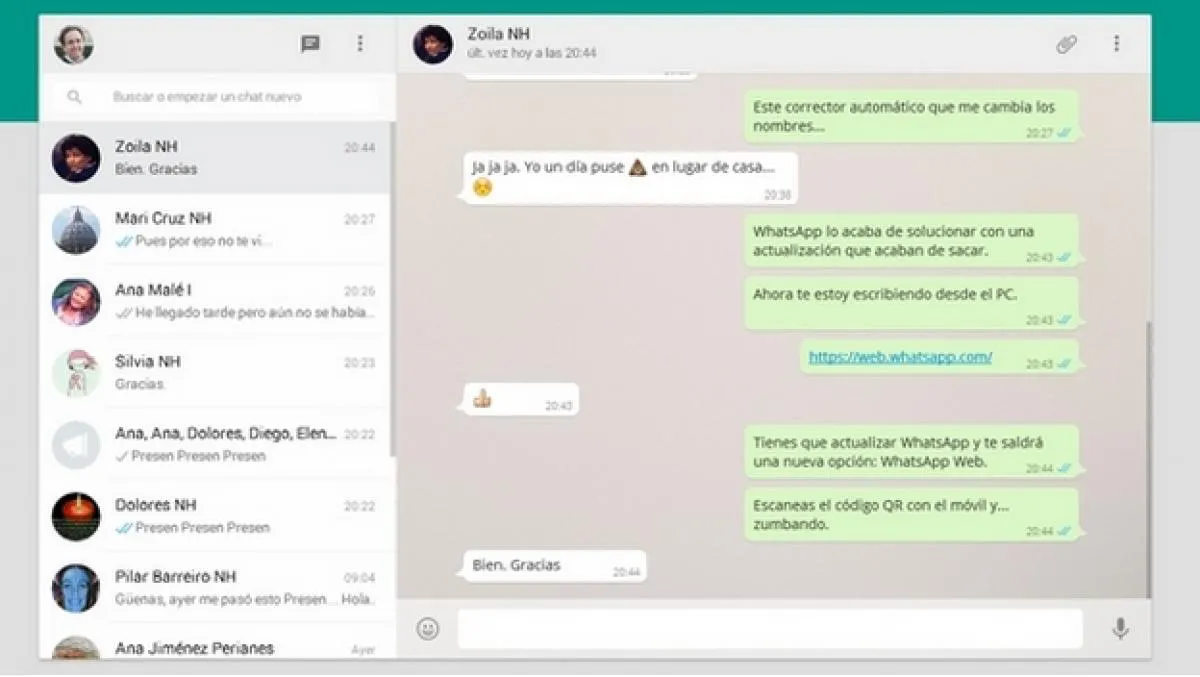 La popular herramienta para mensajería instantánea se ha actualizado en la versión web y ahora permite el uso sin mantener el teléfono conectado.