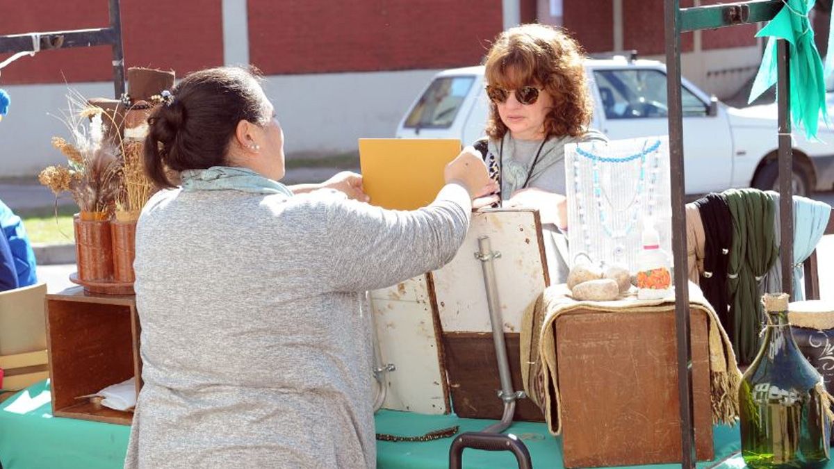 Desde las 13 y hasta las 17 habrá un patio gastronómico