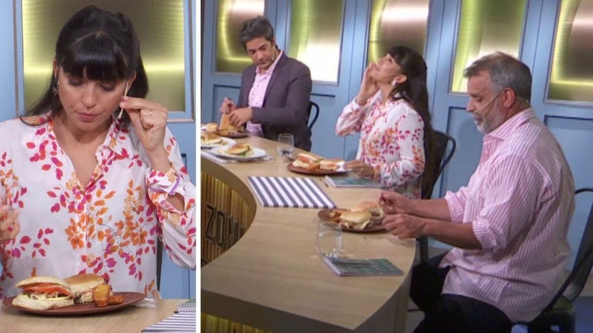 El accidente de Feli Pizarro en El gran premio de la cocina: Me quemé viva