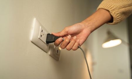 Siempre tenés que desconectar este electrodoméstico. Siempre tenés que desconectar este electrodoméstico.