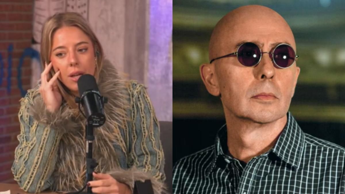 Nati Jota protagonizó un momento incómodo durante la cobertura en vivo de la muerte del Indio Solari