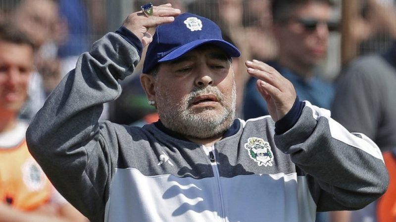 Previa de Gimnasia (LP)-Unión: Diego Maradona y su estigma enfrentando al “Tate”