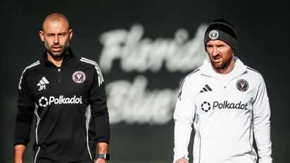 Oficial: Javier Mascherano dejó de ser el entrenador del Inter Miami