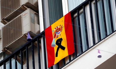 España registra una baja en el número de muertes por coronavirus. España registra una baja en el número de muertes por coronavirus.