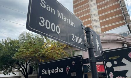 El escruche se dio a metros del ingreso a la peatonal de Santa Fe. El escruche se dio a metros del ingreso a la peatonal de Santa Fe.