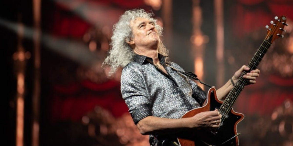 Brian May de Queen ense&ntilde;a c&oacute;mo tocar We are the champions