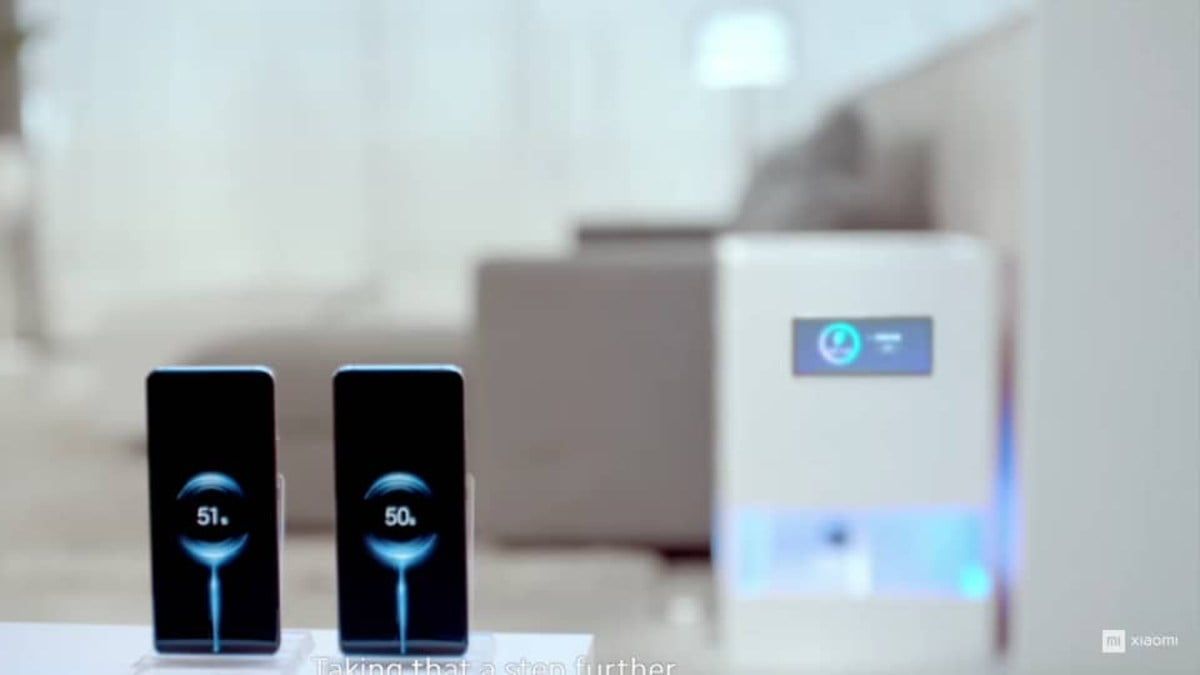 Xiaomi promete en un nuevo dispositivo carga inalámbrica real