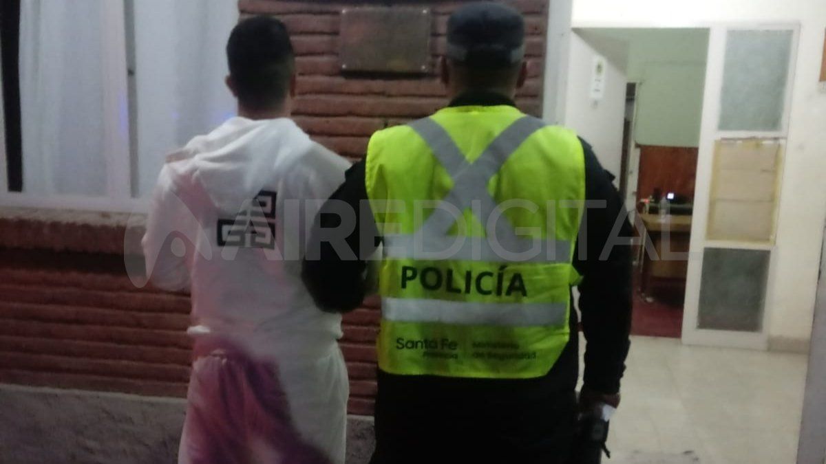 El conductor quedó detenido en la Comisaría Distrito 20° de Monte Vera a disposición del fiscal de turno.
