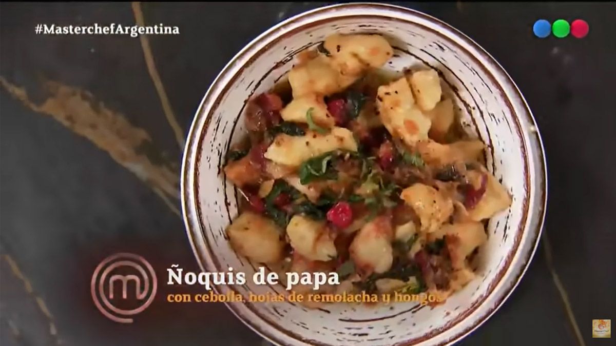 El plato de Sol Pérez