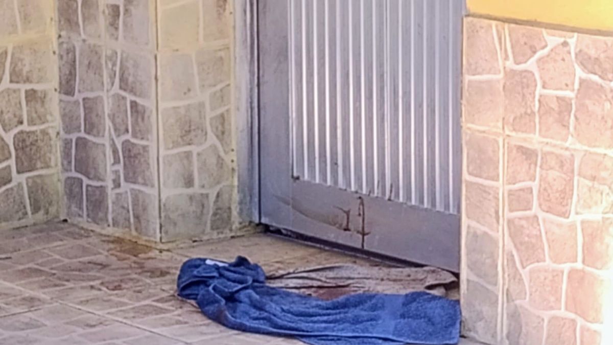 La novia de uno de los tres asesinados en Capitán Bermúdez reconoció que su novio estaba en la vivienda al ver su moto.