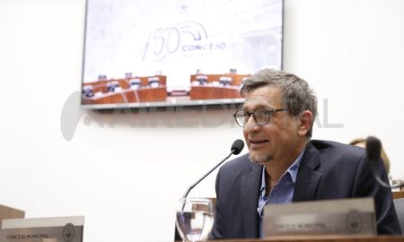 El Concejo de Santa Fe distinguió al periodista de AIRE Germán de los Santos. El Concejo de Santa Fe distinguió al periodista de AIRE Germán de los Santos.