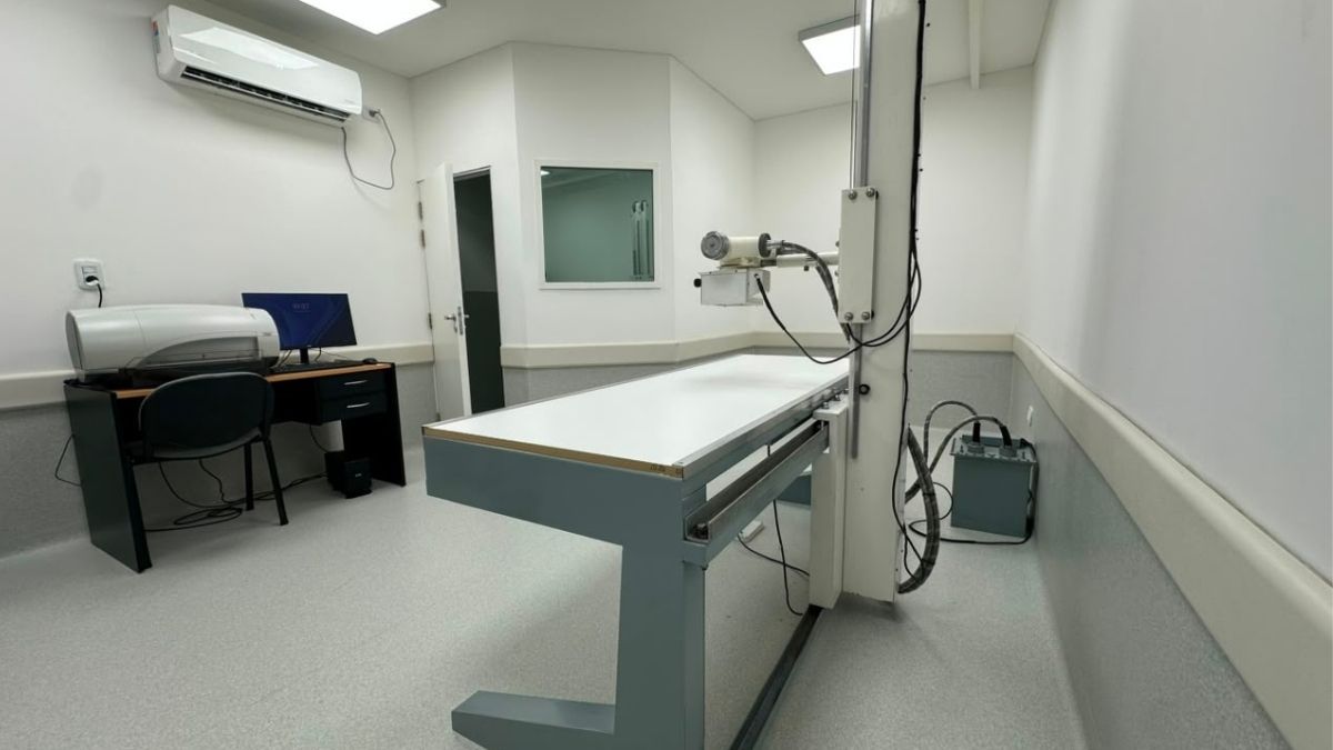 El Hospital Vera Candioti de Santa Fe cuenta con un nuevo equipo de rayos para optimizar la atención de salud.