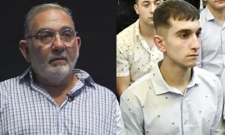 Habló el papá de uno de los rugbiers y aseguró que su hijo no mató a Fernando Báez Sosa: Esto no es justicia Habló el papá de uno de los rugbiers y aseguró que su hijo no mató a Fernando Báez Sosa: Esto no es justicia