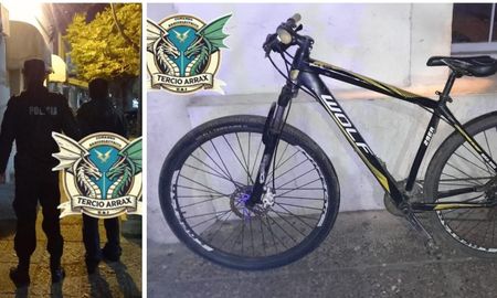 Barrio Guadalupe: un detenido por intentar vender una bicicleta robada. Barrio Guadalupe: un detenido por intentar vender una bicicleta robada.