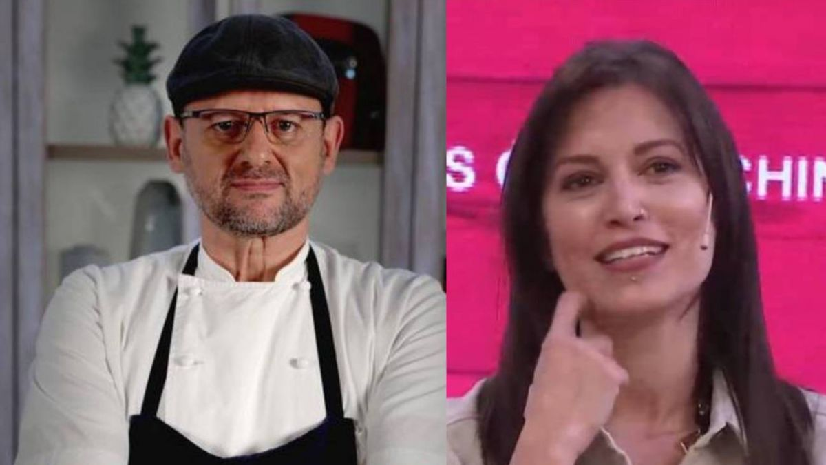 Feroz cruce entre Martina Soto Pose y Christophe Krywonis: Sos un maltratador