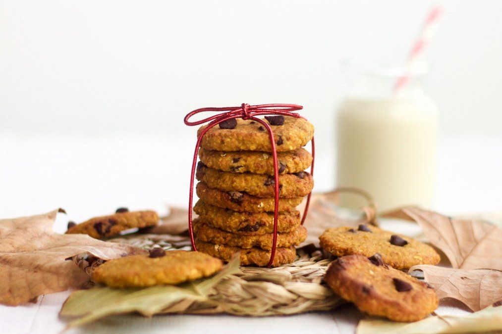 Galletas de calabaza para la merienda.