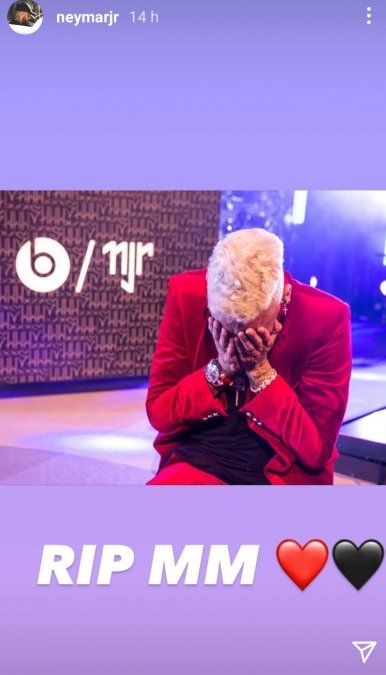 Neymar había cumplido el sueño de cantar con Marília Mendonça, su artista favorita.