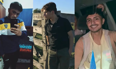 Quiénes eran los tres jóvenes que murieron en el accidente de Entre Ríos Quiénes eran los tres jóvenes que murieron en el accidente de Entre Ríos