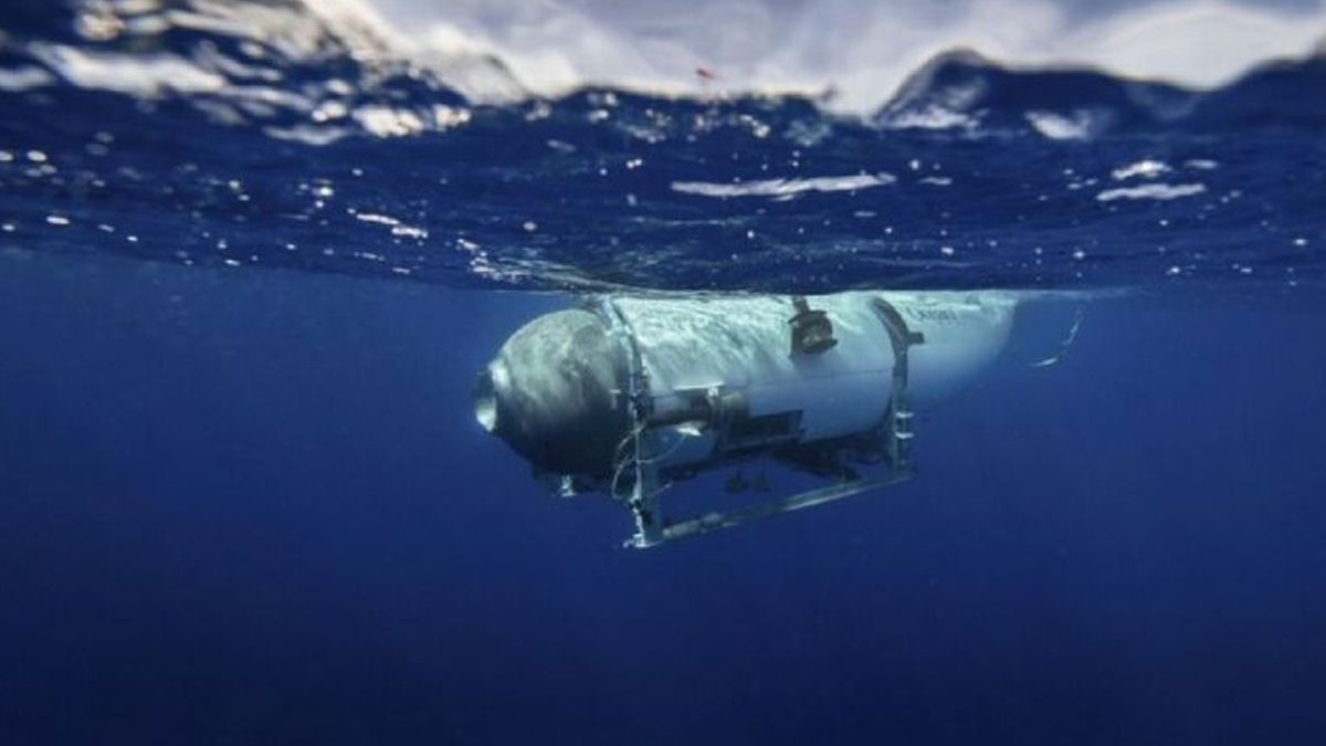 El pequeño submarino forma parte de una flotilla de vehículos sumergibles utilizados por empresas privadas.